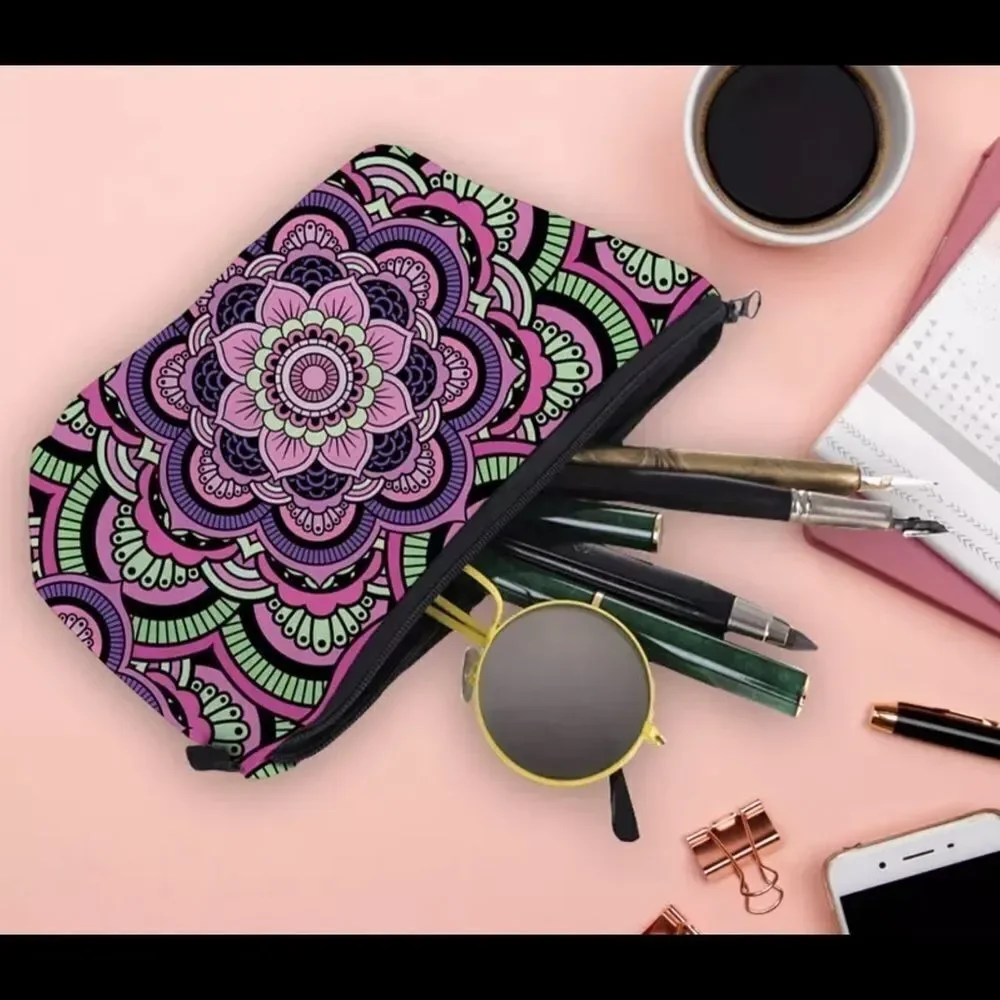 MANDALA COSMETIC BAG‎